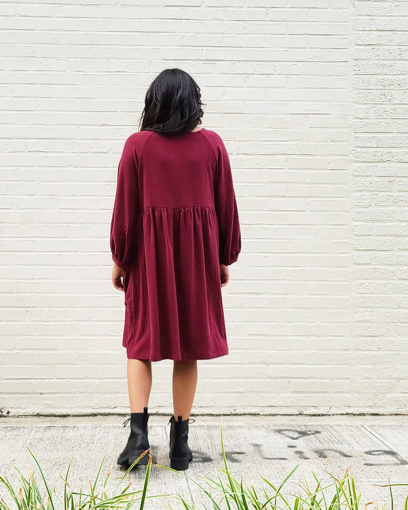 Romey Gathered Dress and Top