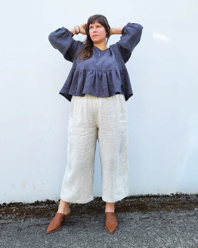 Romey Gathered Dress and Top