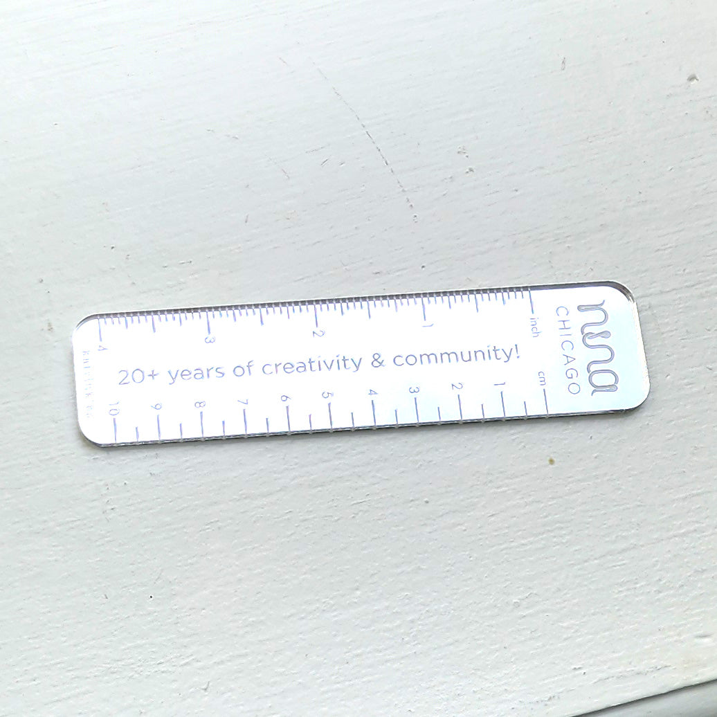 20th Anniversary Ruler