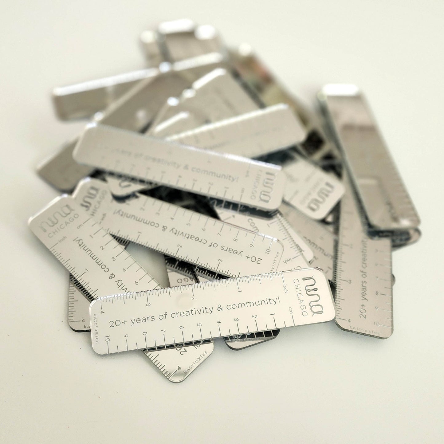 20th Anniversary Ruler