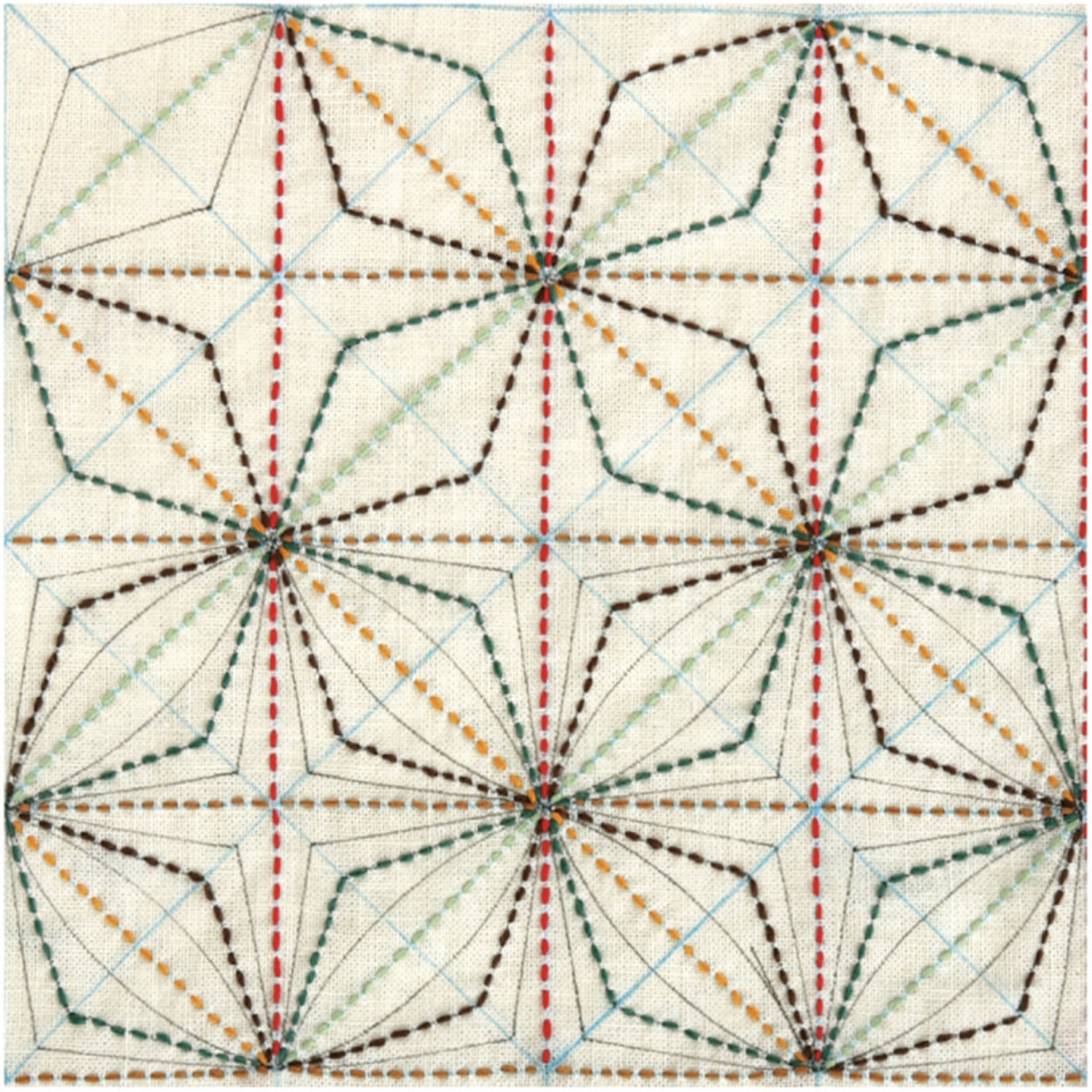 Ultimate Sashiko Card Deck