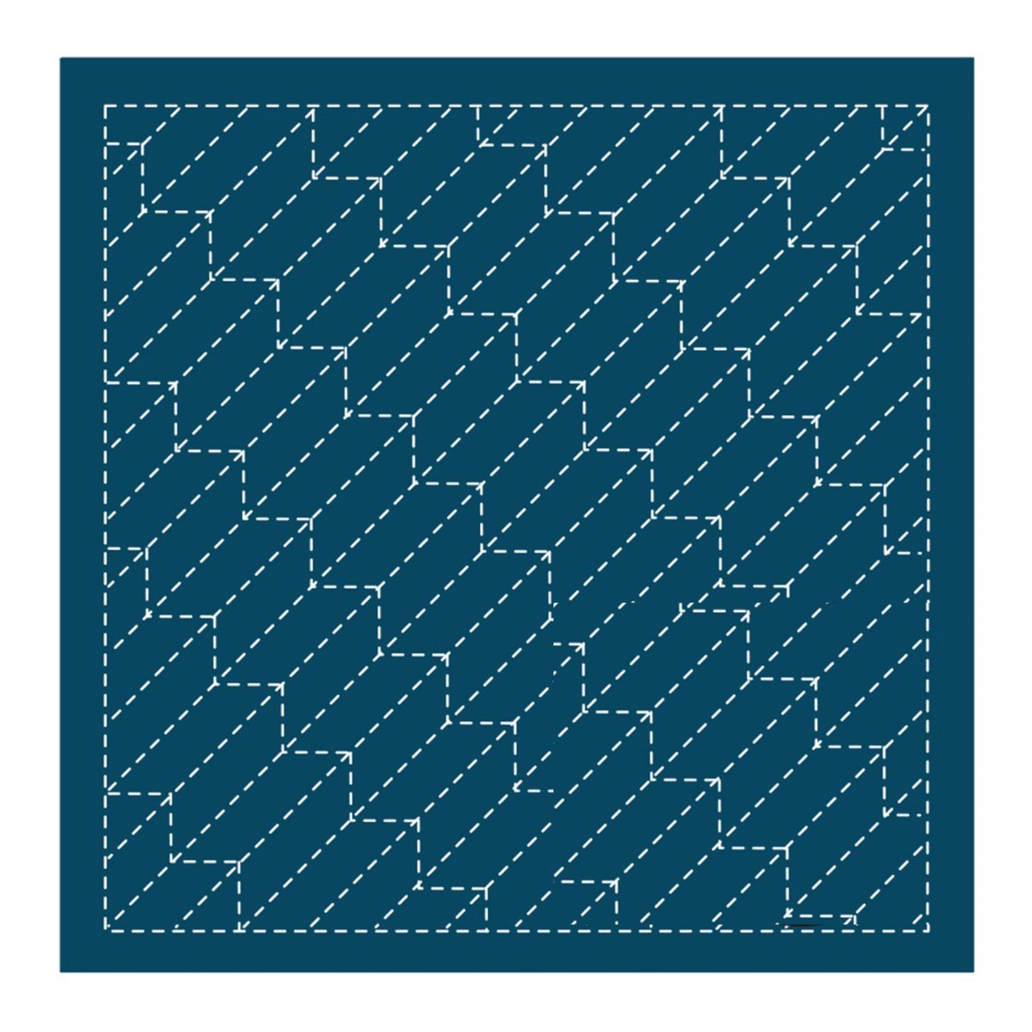 Sashiko Sampler Hana-Fukin