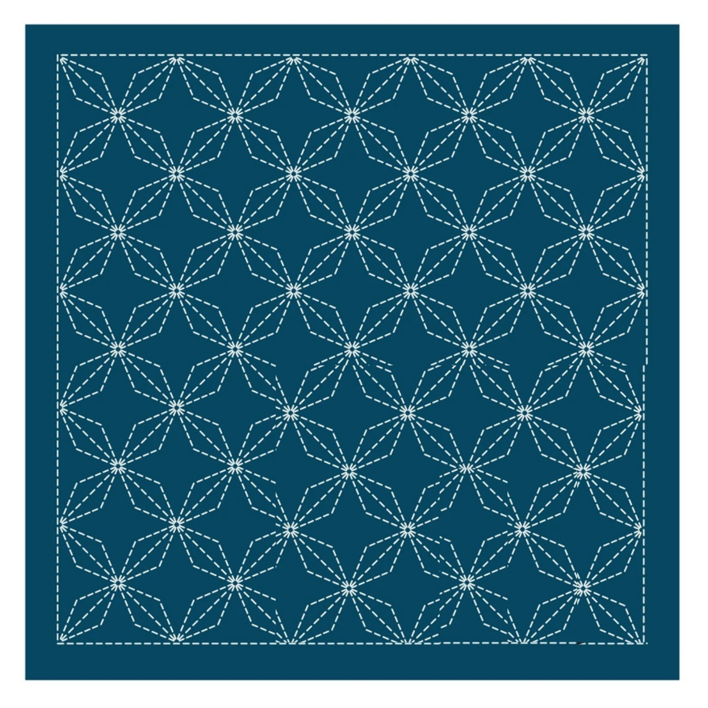 Sashiko Sampler Hana-Fukin