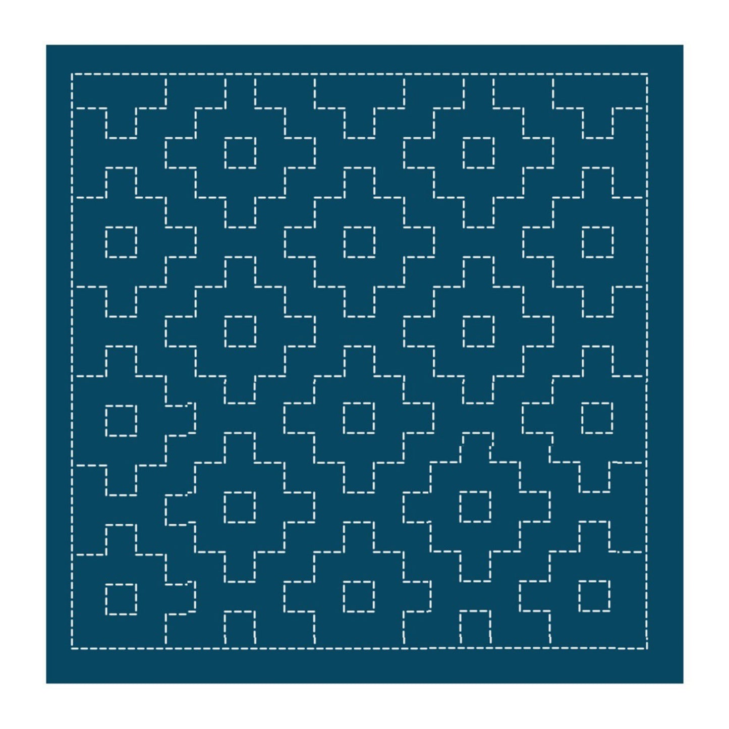 Sashiko Sampler Hana-Fukin