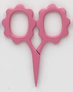 Small Flower Embroidery Scissors
