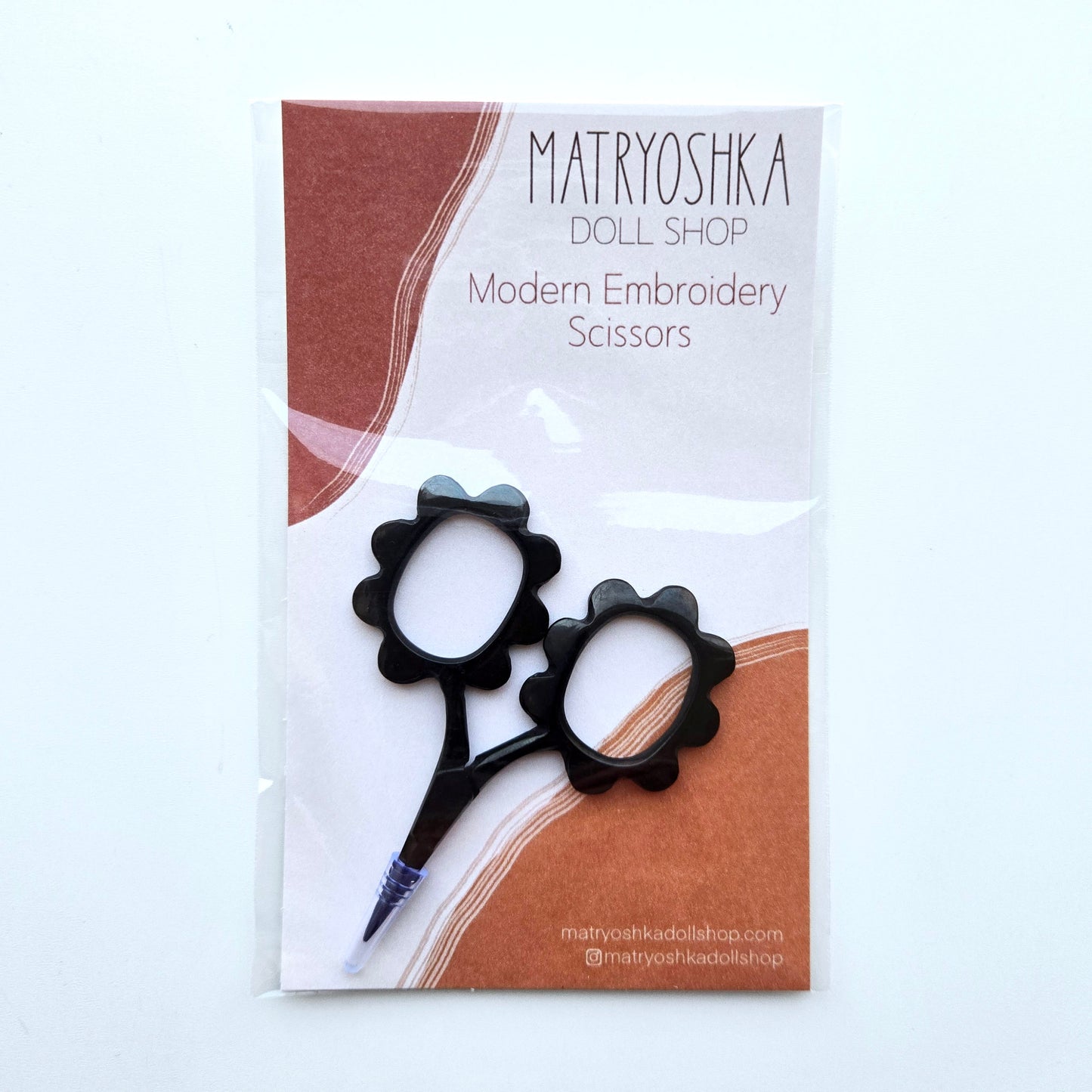 Small Flower Embroidery Scissors