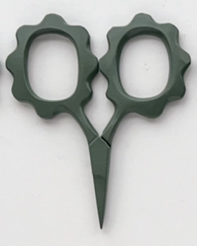 Small Flower Embroidery Scissors