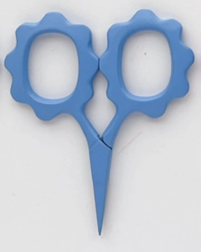 Small Flower Embroidery Scissors