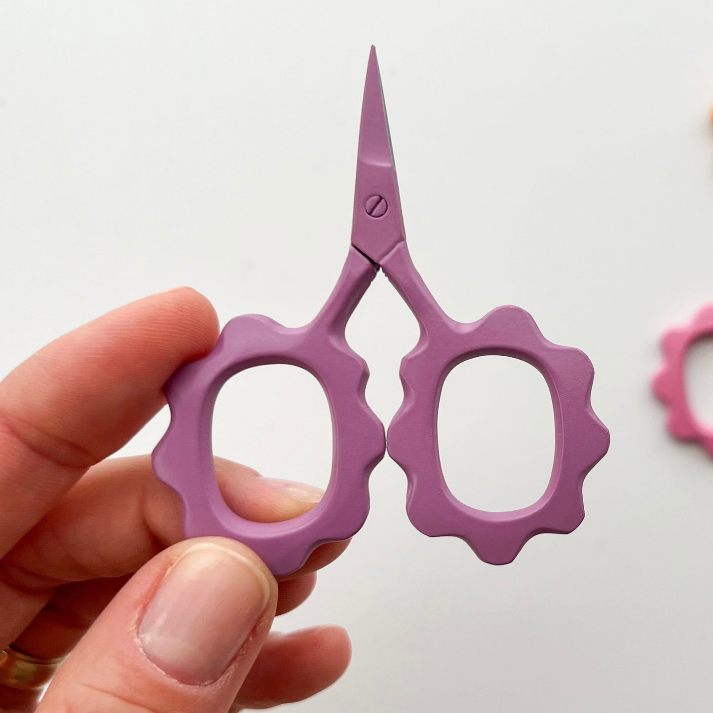 Small Flower Embroidery Scissors