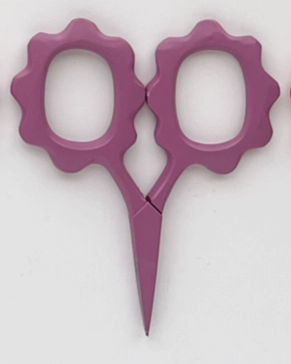 Small Flower Embroidery Scissors