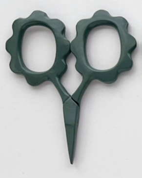 Small Flower Embroidery Scissors