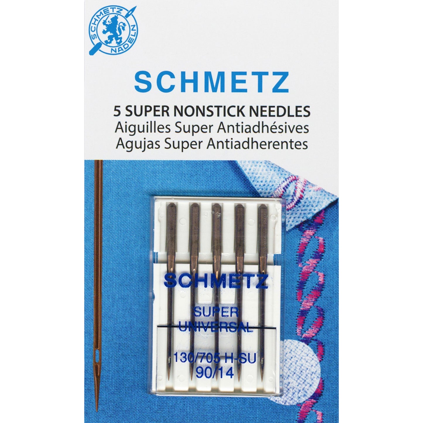 Super Nonstick Sewing Machine Needles