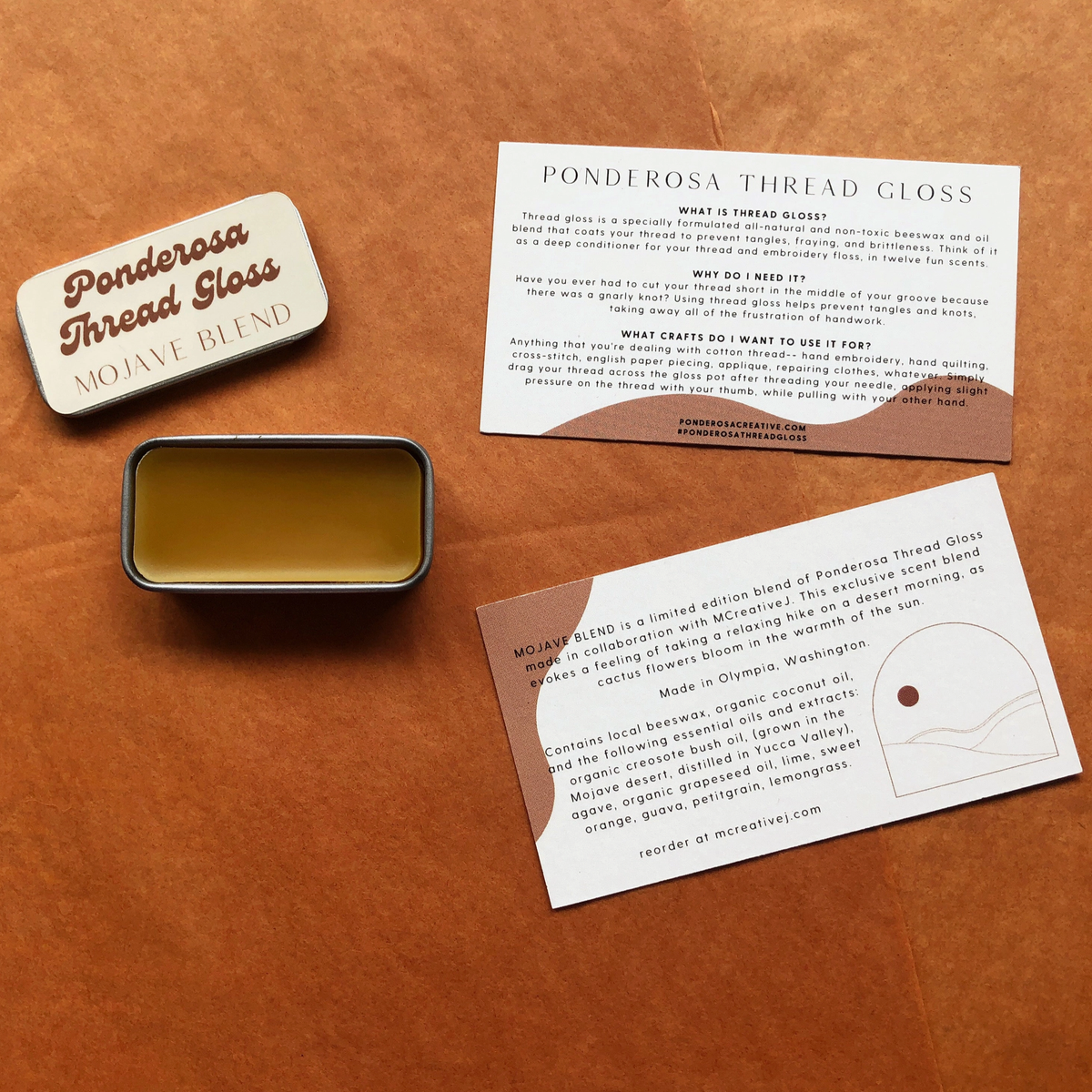 Ponderosa Thread Gloss