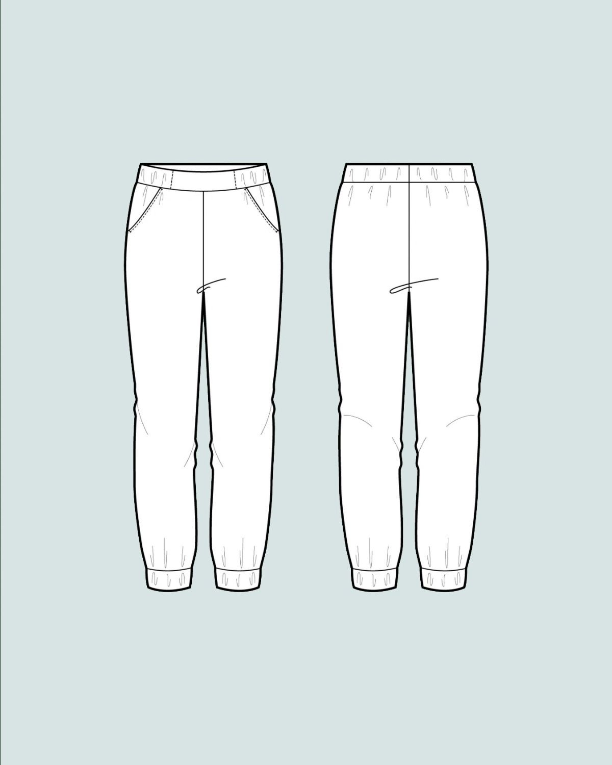 Almost Long Trousers