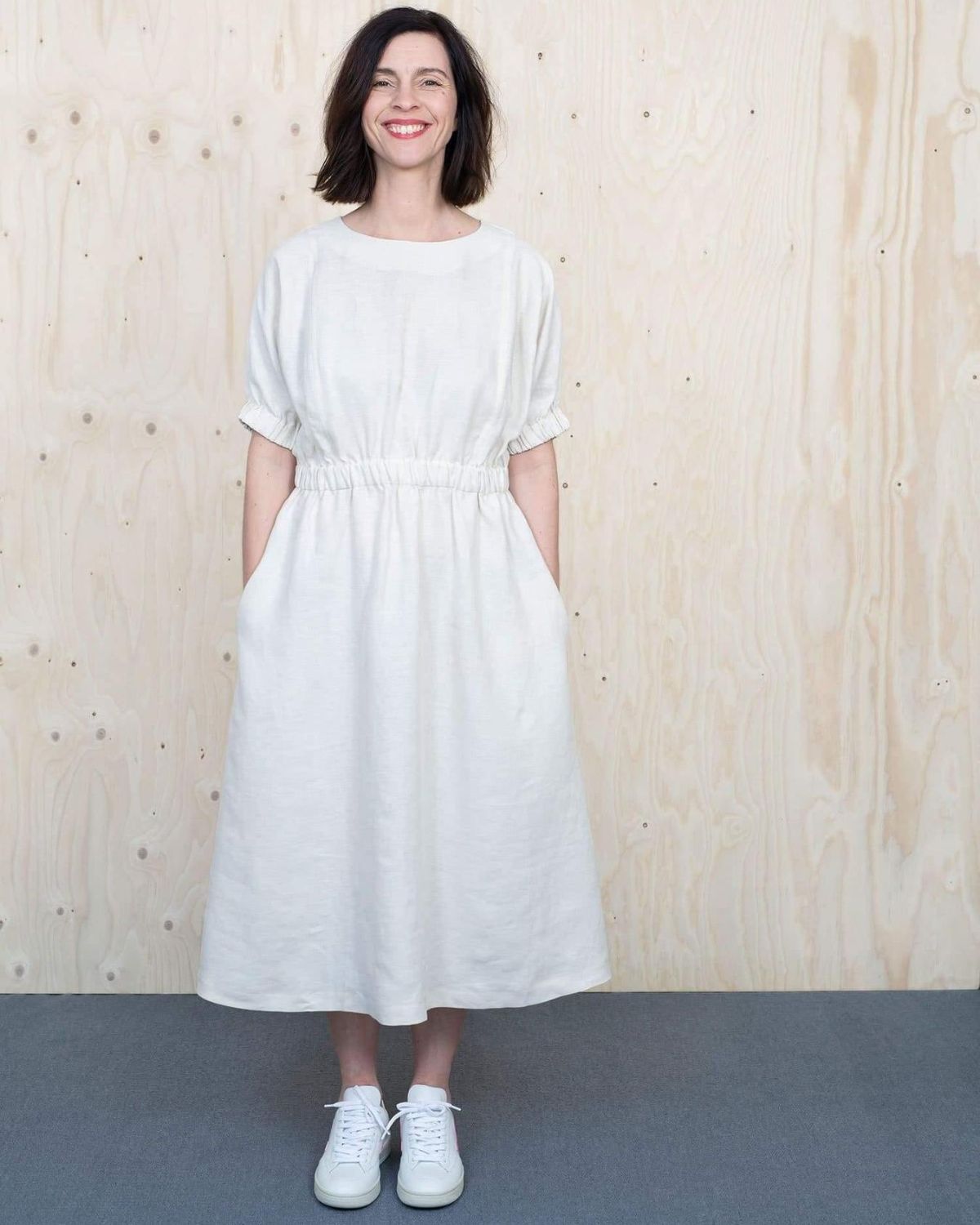 Cuff Dress