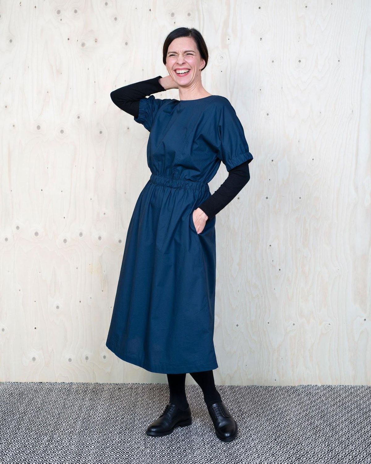Cuff Dress