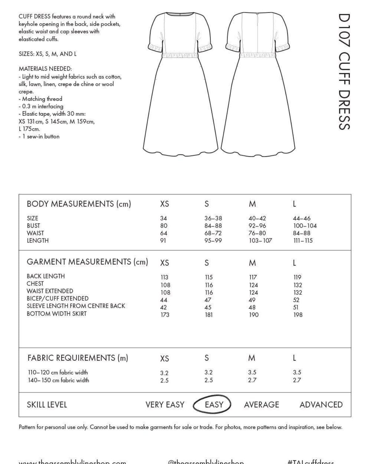Cuff Dress