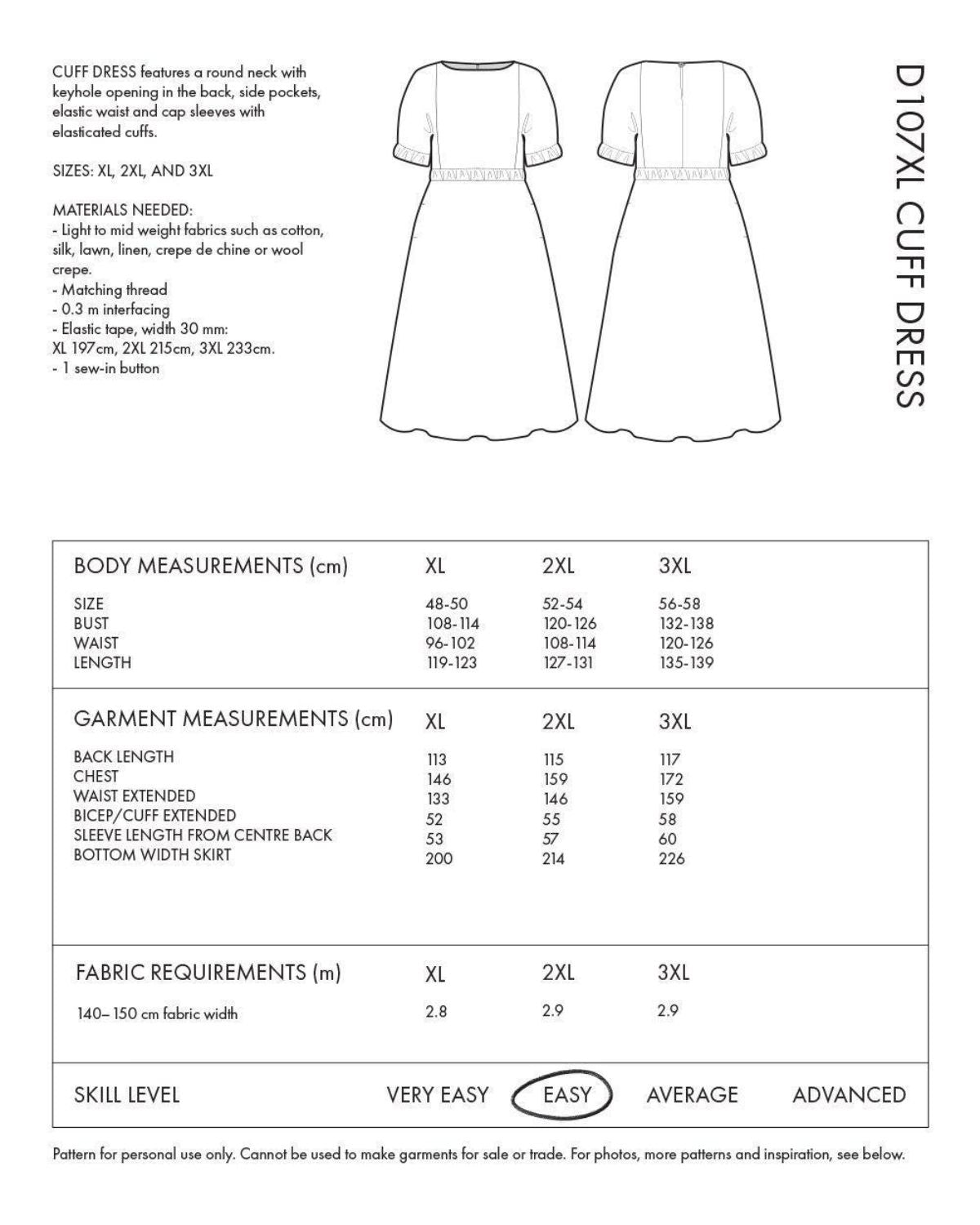 Cuff Dress
