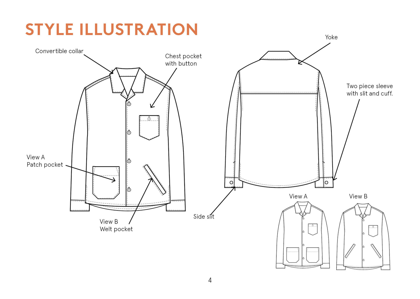 Overshirt Jacket