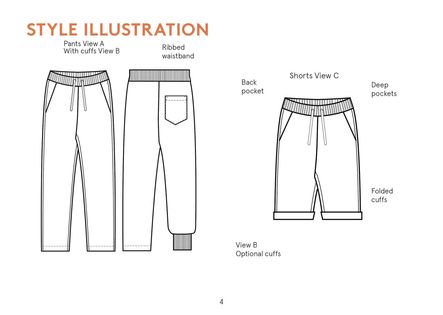Rebel Sweat Pants