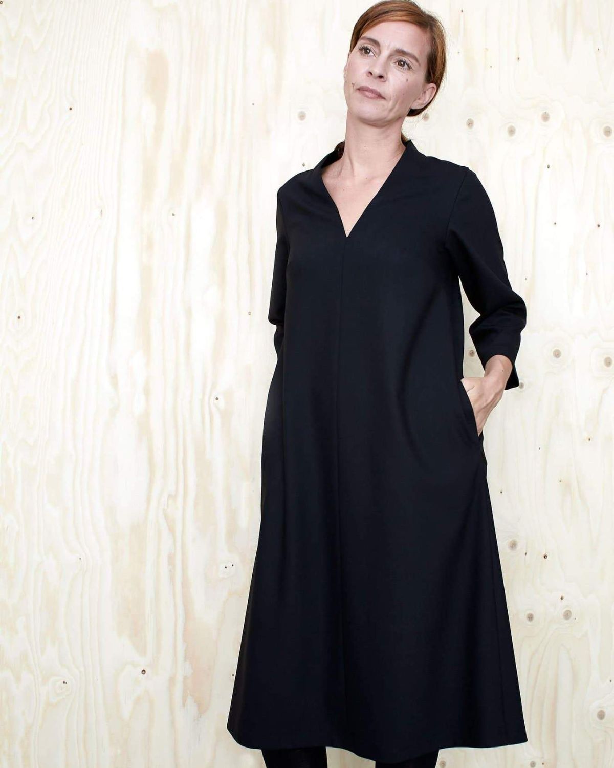 V-Neck Dress