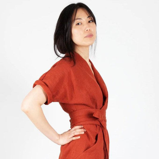 Wildwood Wrap Dress