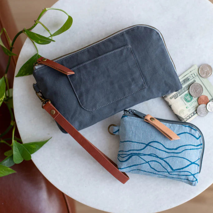 Yarrow Wristlet and Pouch