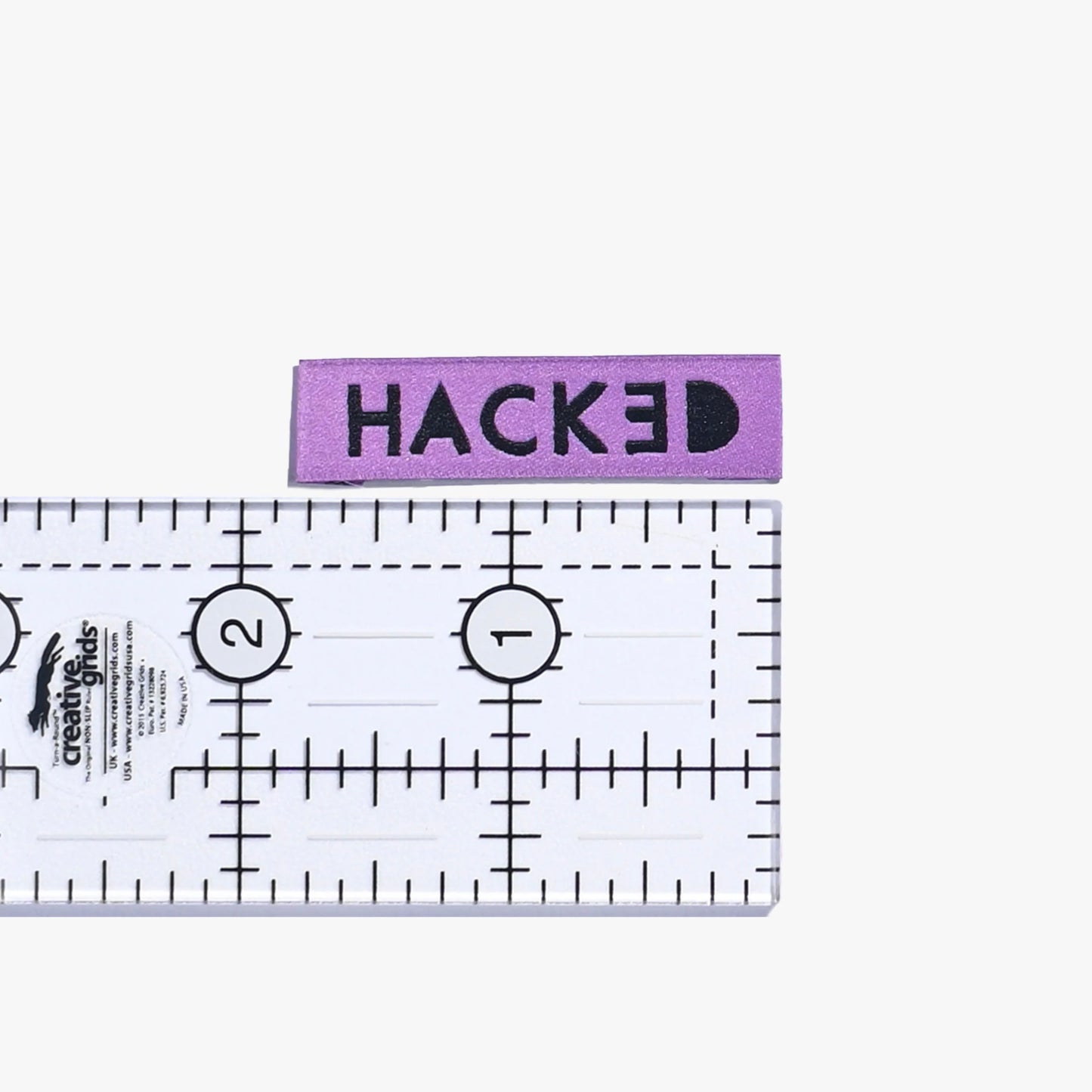 HACKED Sew in Labels
