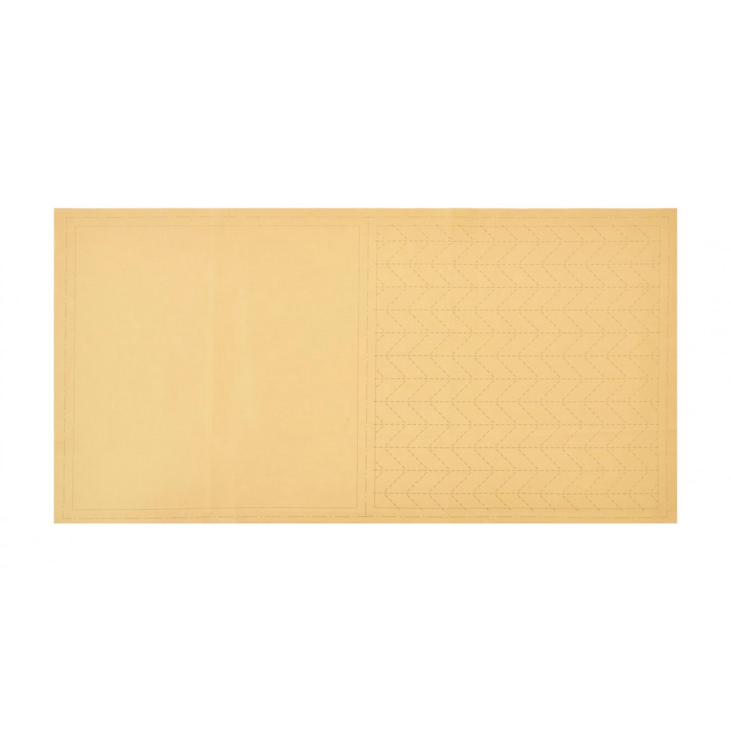 Sashiko Cotton & Linen Herringbone Sampler