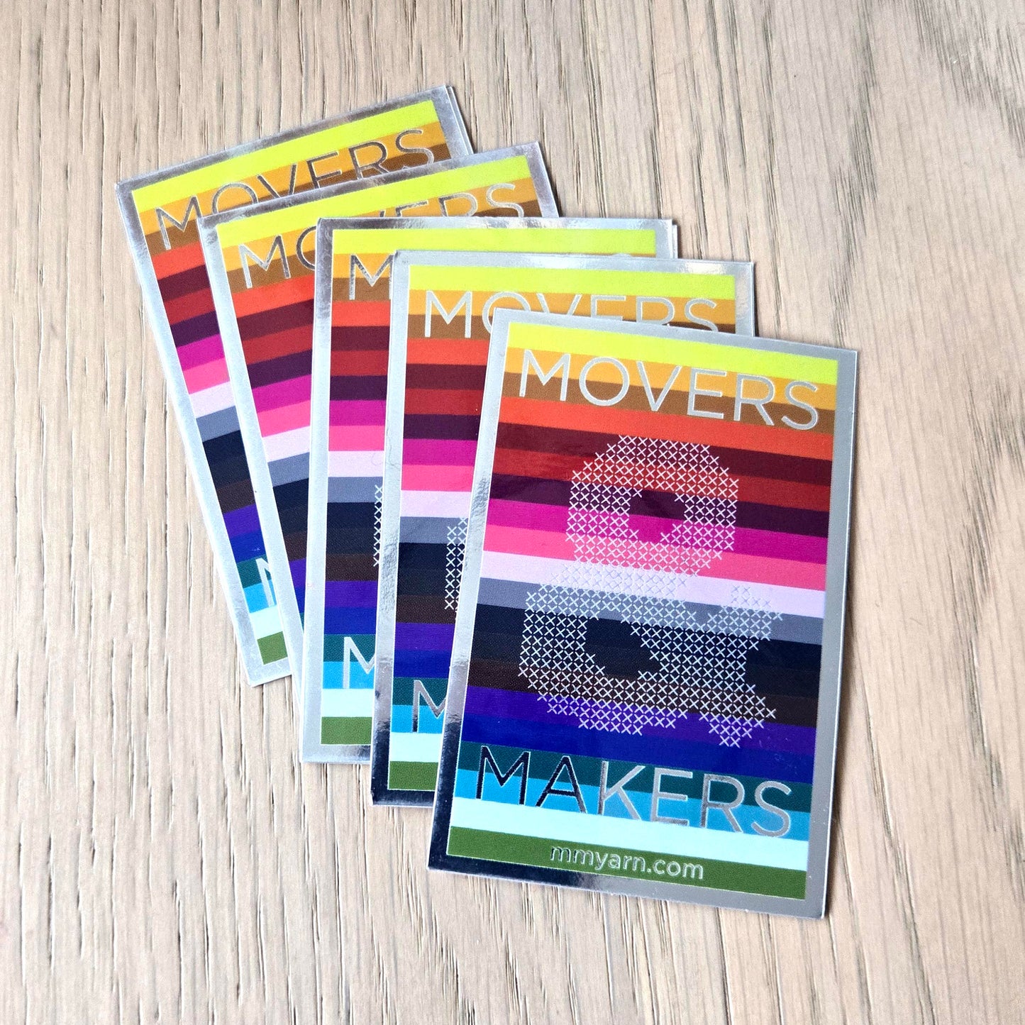 Movers & Makers Sticker