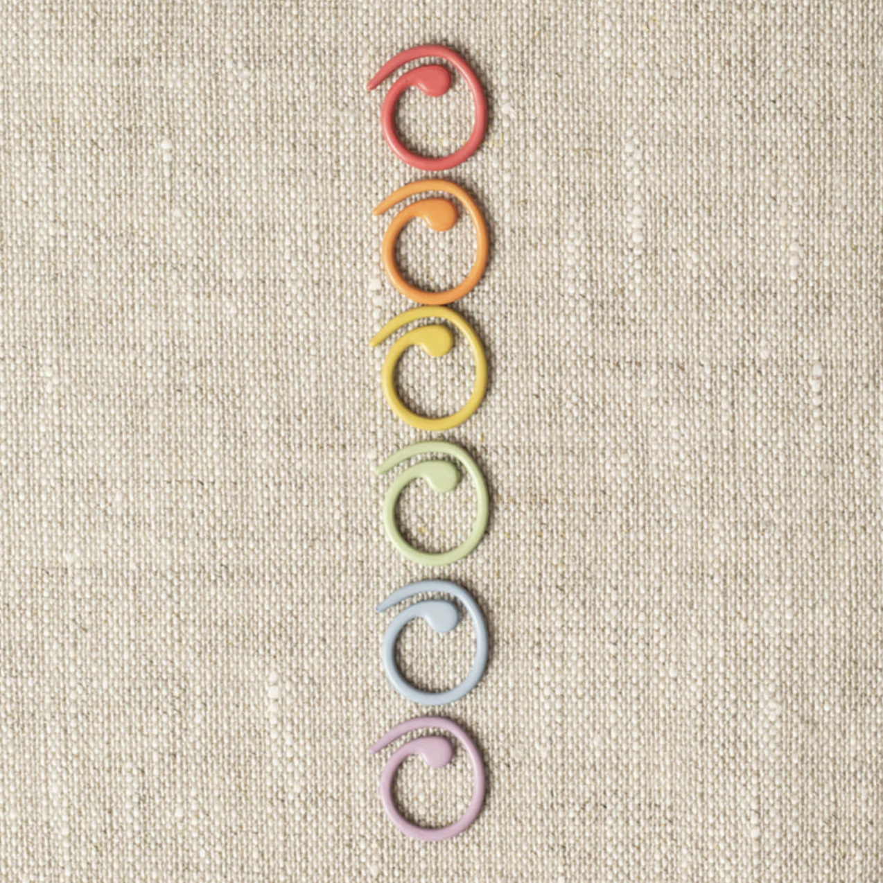 Colorful Split Ring Stitch Markers