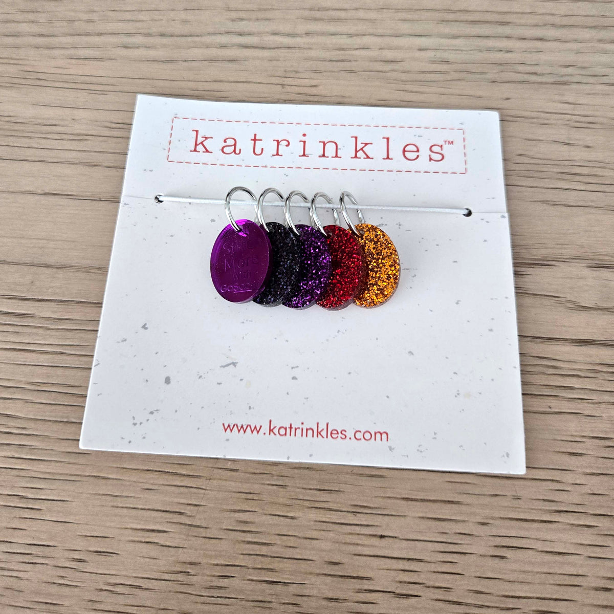 GoSadi x Katrinkles Stitch Markers