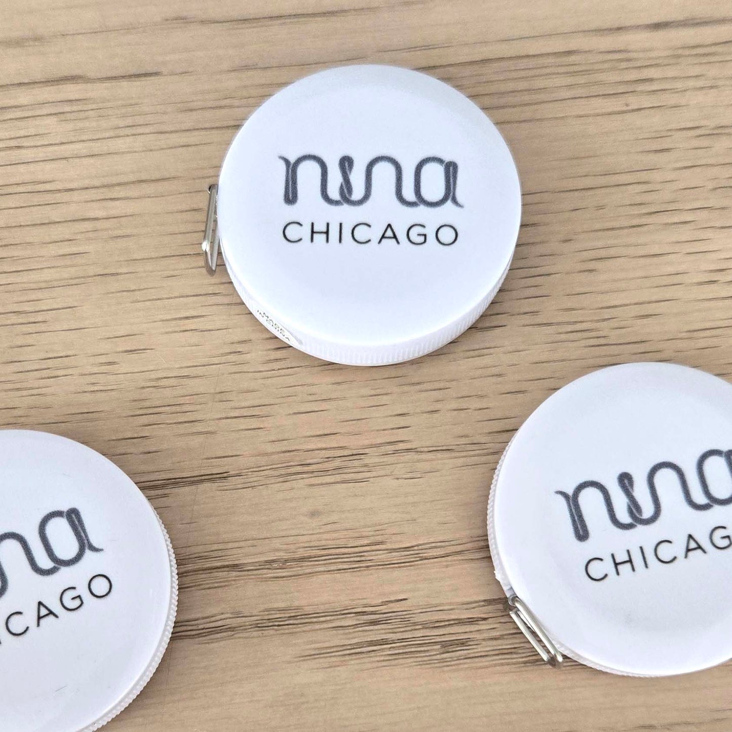 Nina Chicago Tape Measure