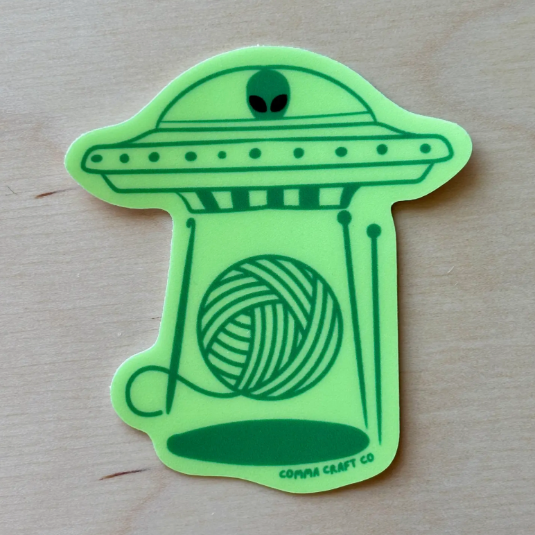 CC Vinyl Sticker