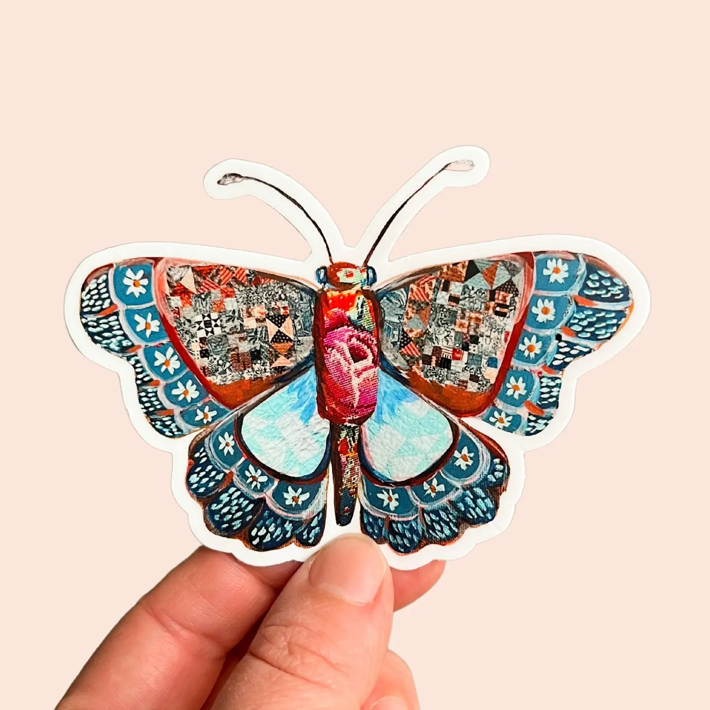 Vinyl Sewing Sticker