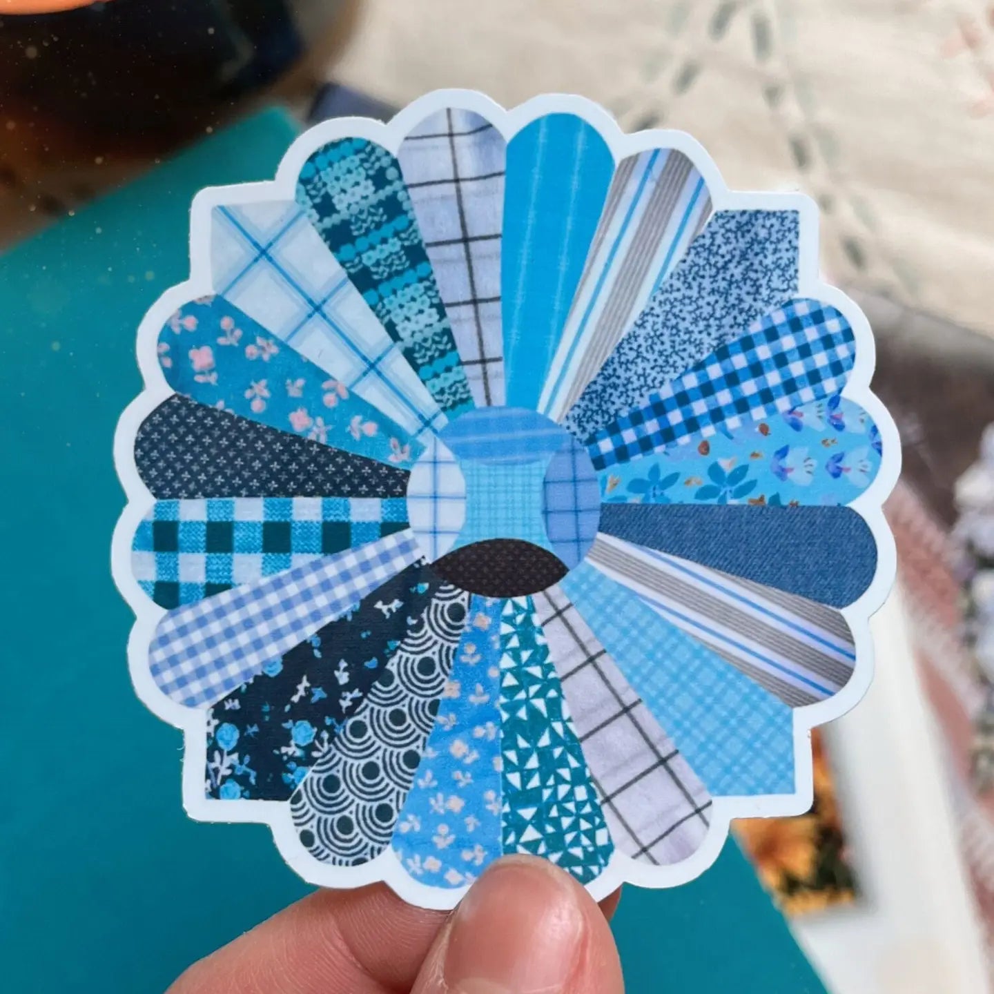 Vinyl Sewing Sticker