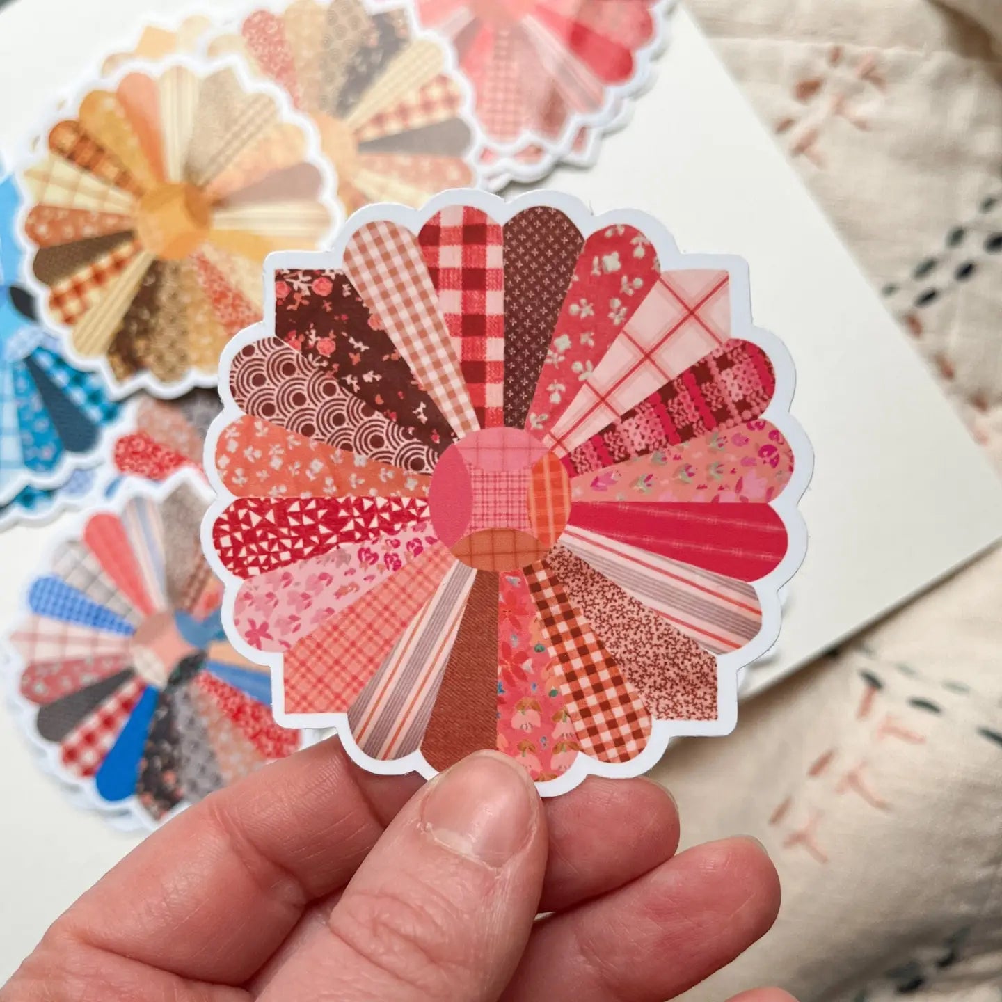 Vinyl Sewing Sticker