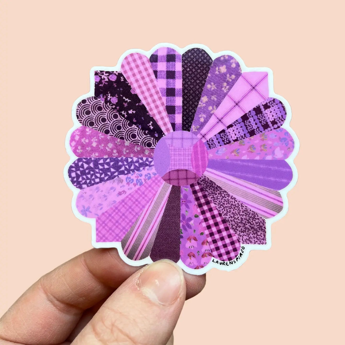 Vinyl Sewing Sticker