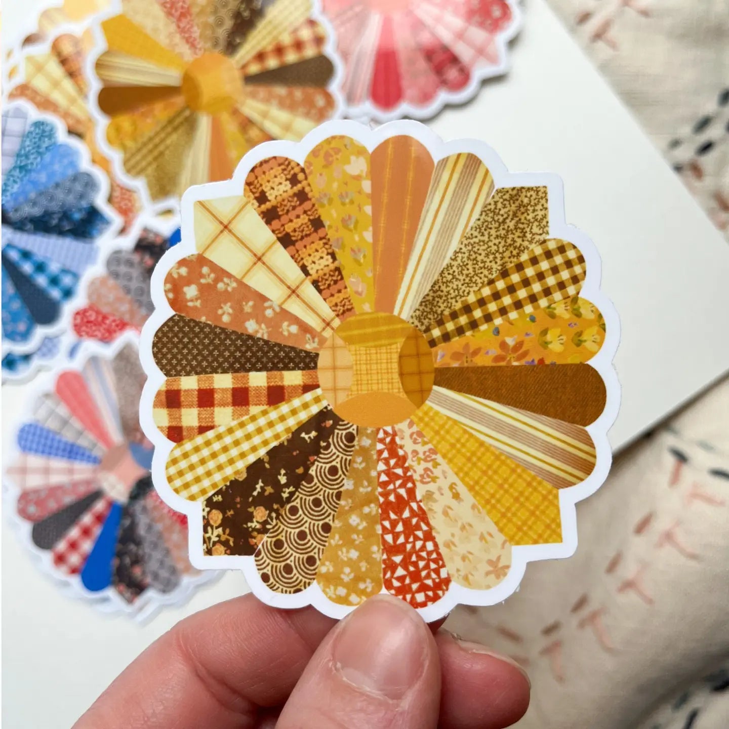 Vinyl Sewing Sticker