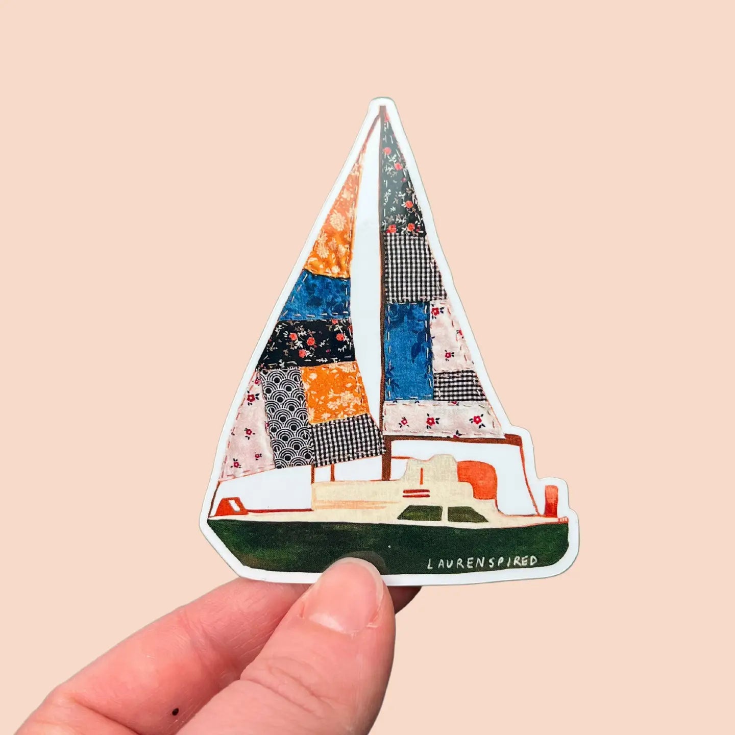 Vinyl Sewing Sticker