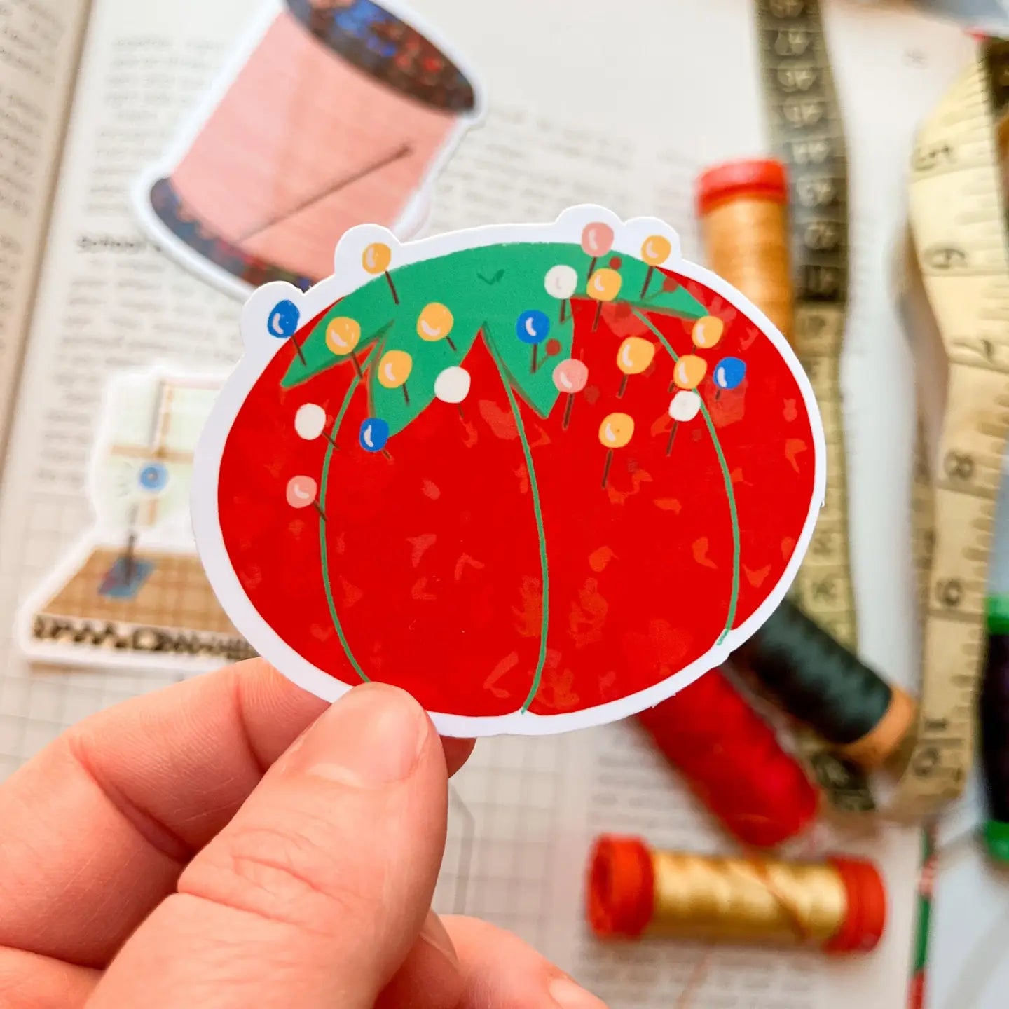 Vinyl Sewing Sticker