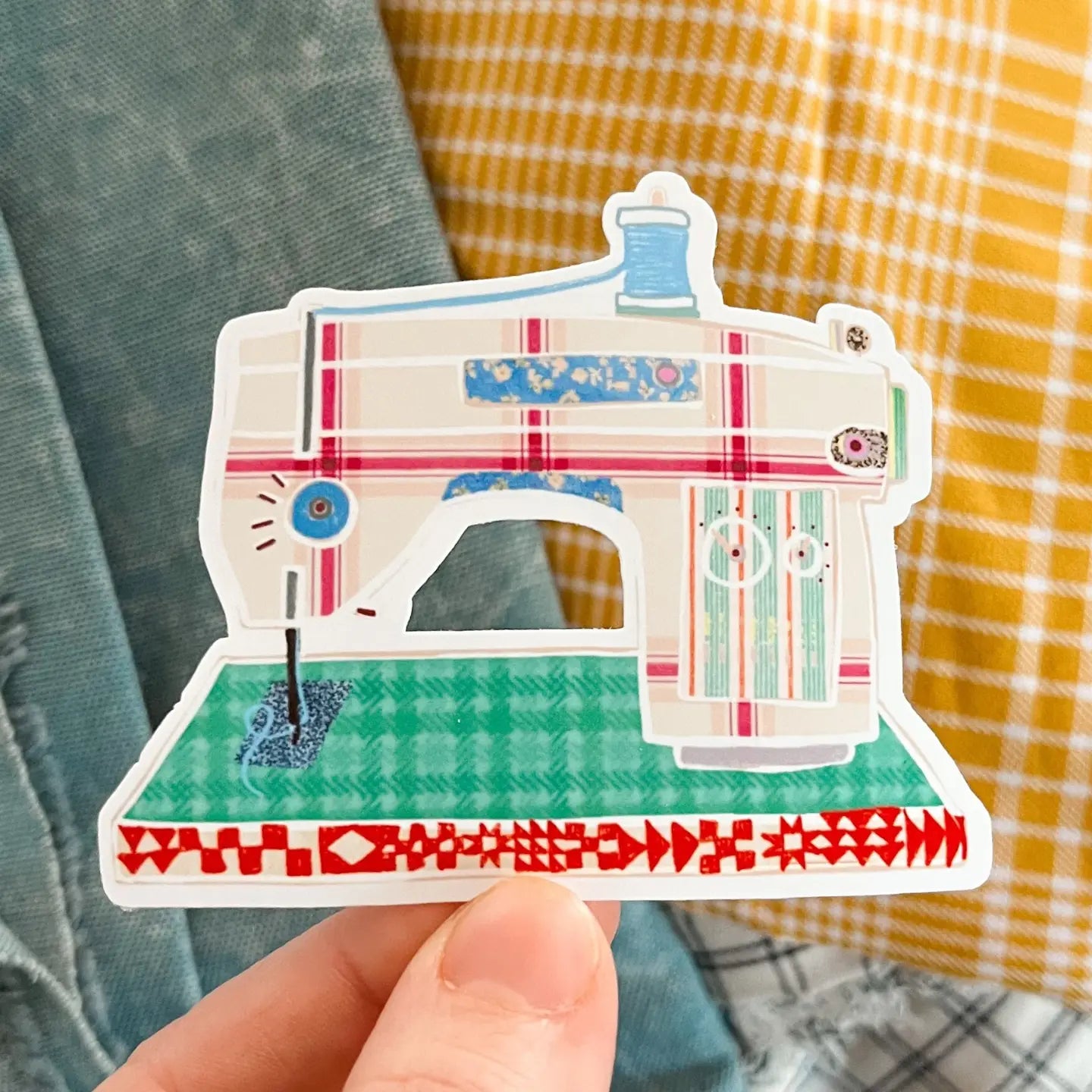 Vinyl Sewing Sticker