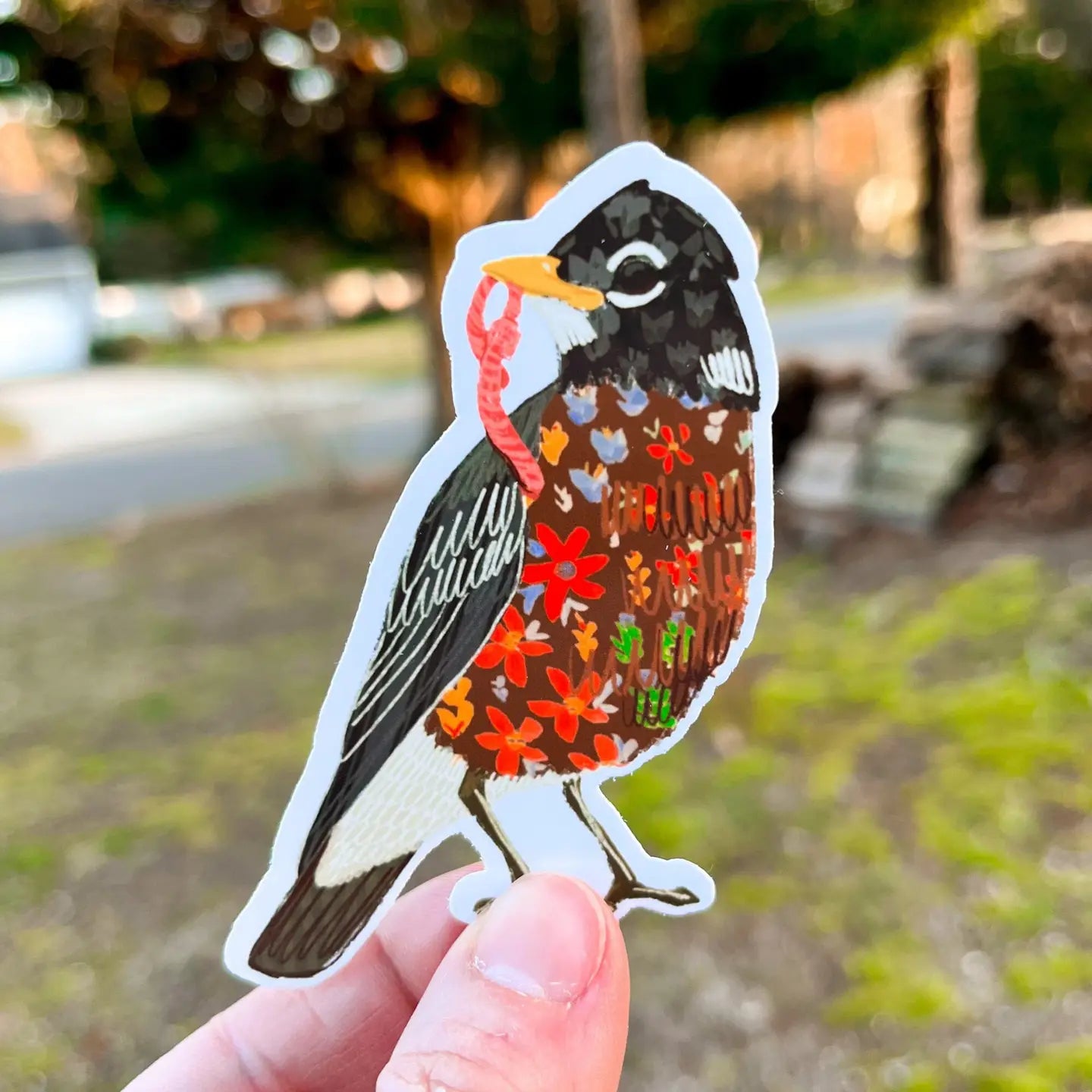 Vinyl Sewing Sticker
