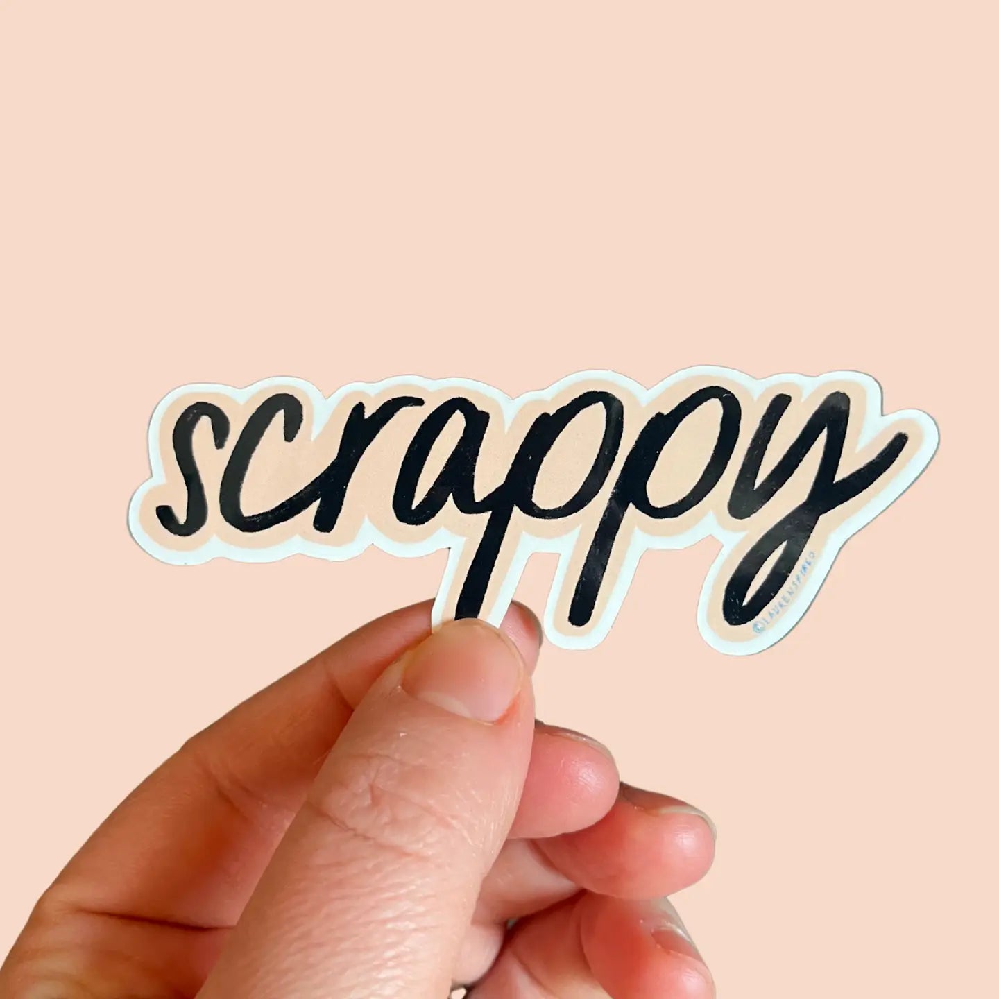 Vinyl Sewing Sticker