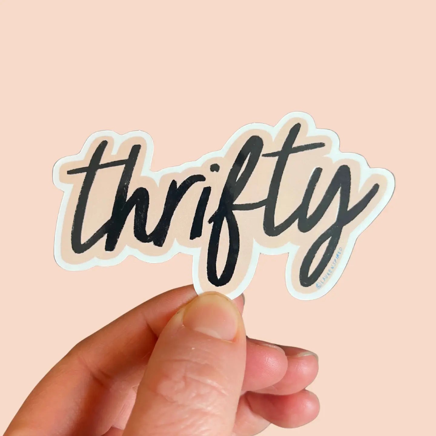 Vinyl Sewing Sticker