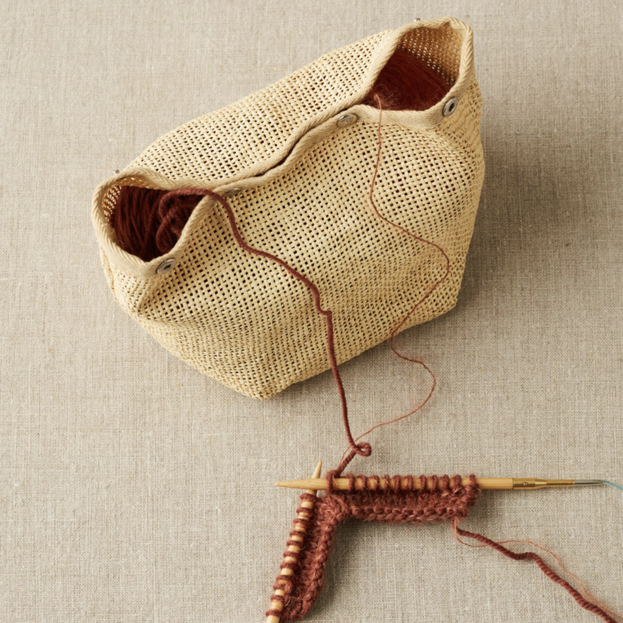 Natural Mesh Bag