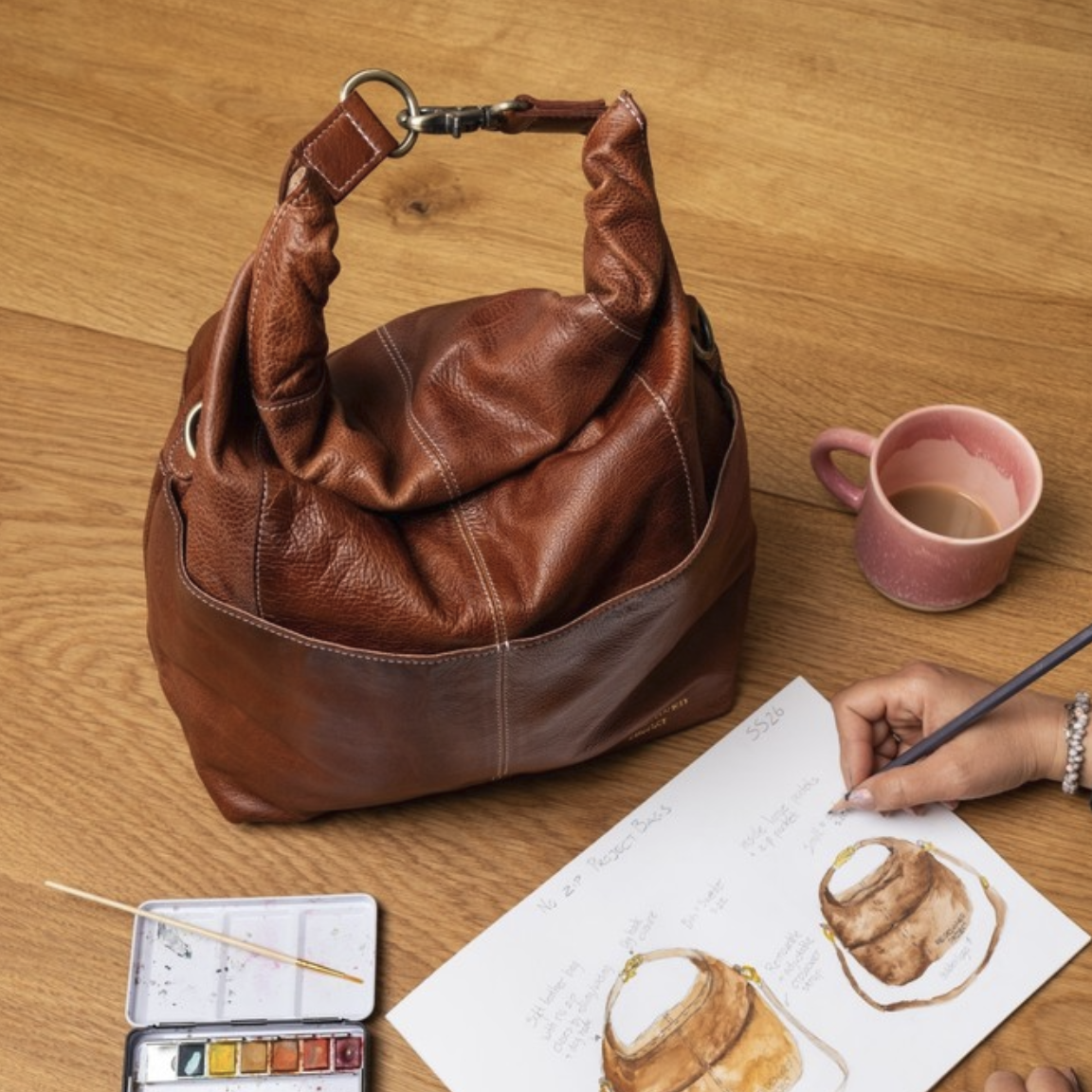 Project 100: Roll Top Bag