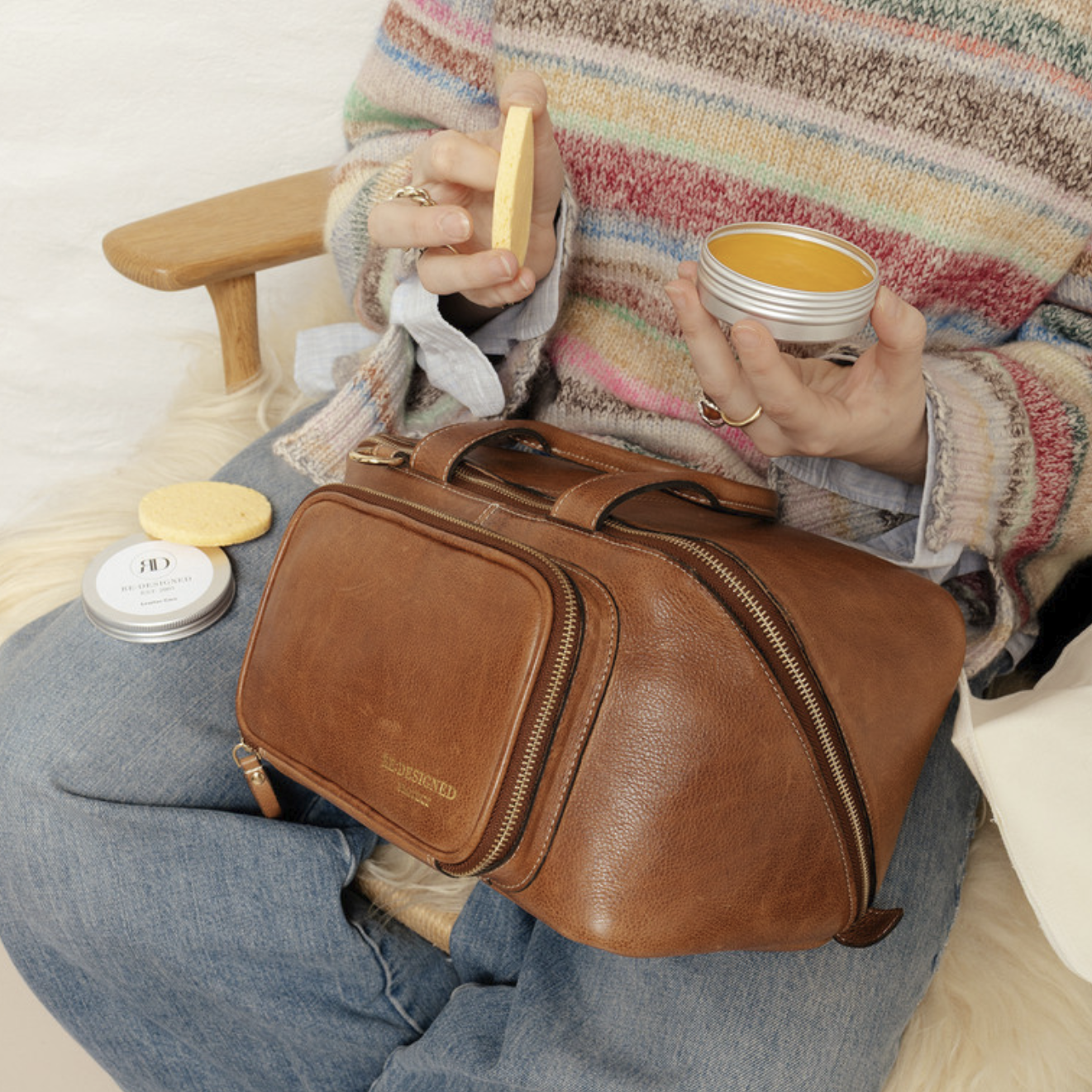 Project 39: Crossbody Project Bag