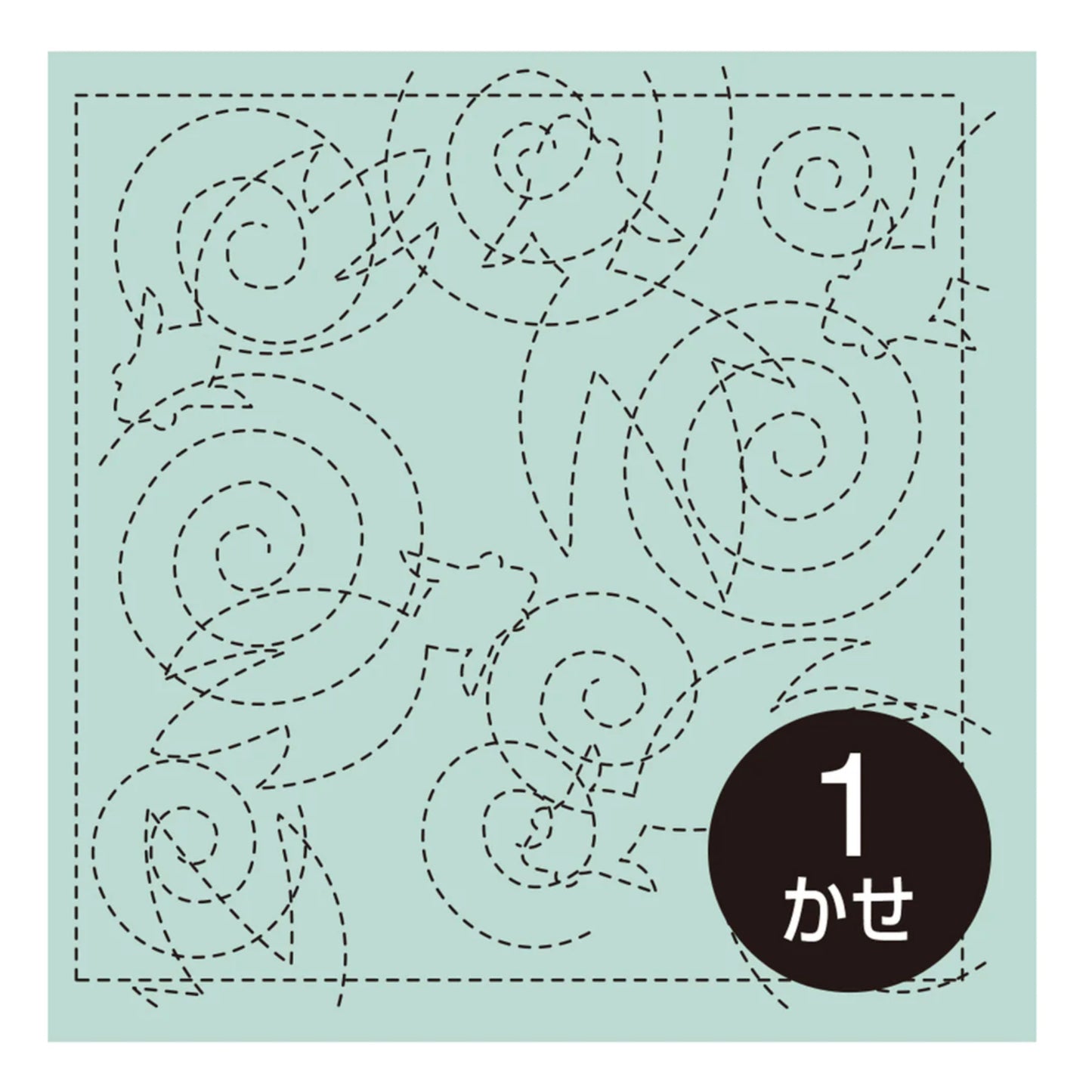 Sashiko Sampler Hana-Fukin