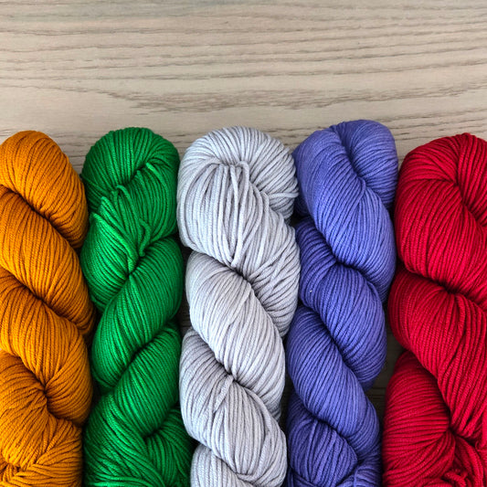 16 Worsted